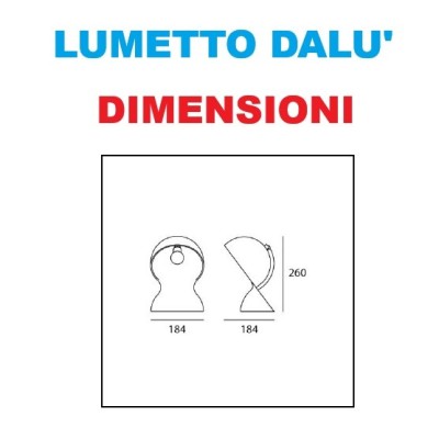 Artemide|dalù giallo|matt editione|lumetto da tavolo|salerno