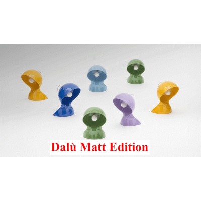 Artemide|dalù verde|matt editione|lumetto da tavolo|salerno