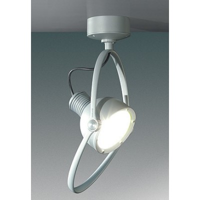 Egoluce Colibrì small da parete/soffitto Halo 75W G9 alluminio