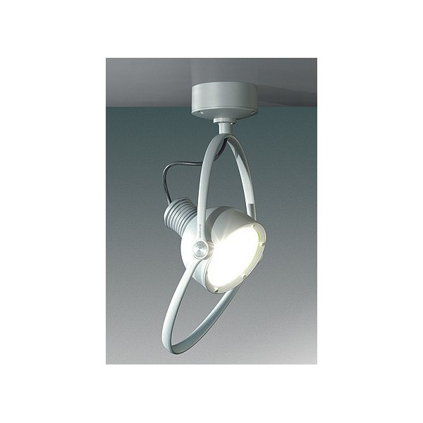 Egoluce Colibrì small da parete/soffitto Halo 75W G9 alluminio