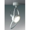 Egoluce Colibrì small da parete/soffitto Halo 75W G9 alluminio