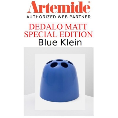 Artemide portaombrelli Dedalo blu klein matt edition