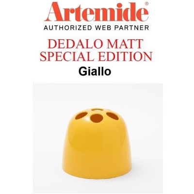 Artemide|dedalo|giallo|matt edition|prezzo scontato|salerno