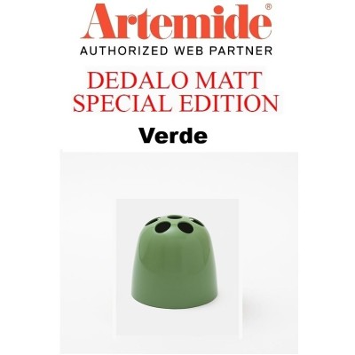 Artemide|dedalo|verde|matt edition|prezzo scontato|salerno