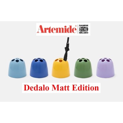 Artemide|dedalo|verde|matt edition|prezzo scontato|salerno