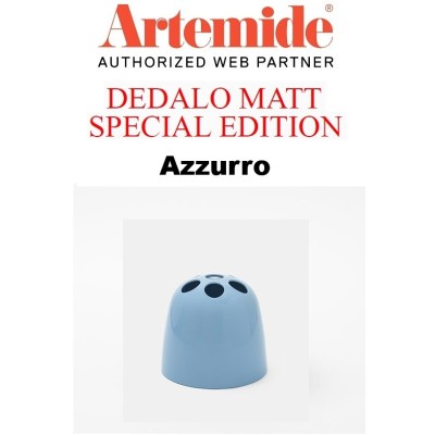 Artemide|dedalo|azzurro|matt edition|prezzo scontato|salerno