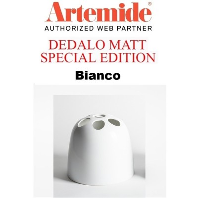 Artemide portambrelli Dedalo colore bianco