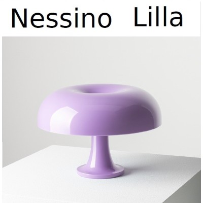 Artemide Nessino special edition di colore lilla