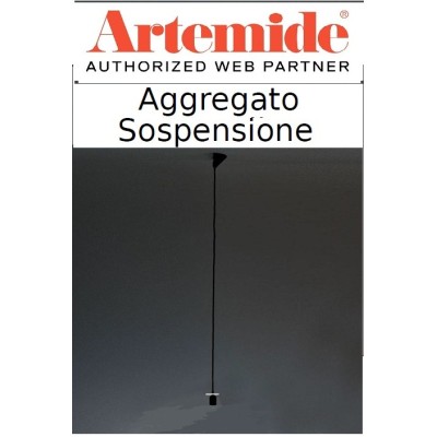 Artemide struttura per sospensione Aggregato.