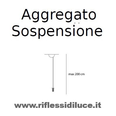 Artemide|aggregato|sospensione|struttura|a Salerno|prezzo scontato