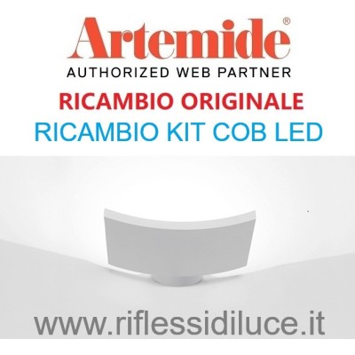 Artemide applique Microsurf kit COB LED di ricambio.