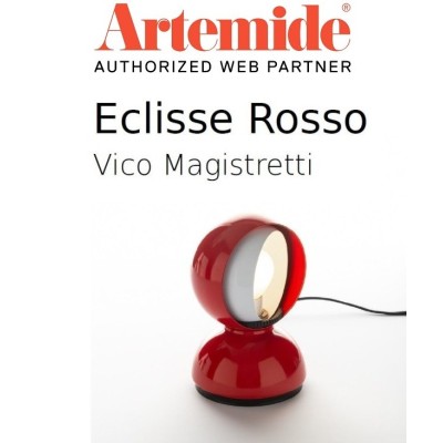 Artemide Eclisse rossa
