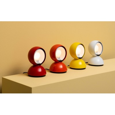 Artemide|eclisse bianca|lampada da tavolo|vendita|salerno|prezzo|