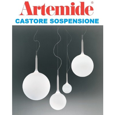 Artemide|Ricambio|cavetto acciaio|Castore filo sospensione|Salerno|