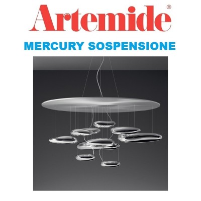 Artemide|ricambi|cavi di acciaio|mercury filo sospensione|Salerno|