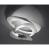 Artemide Pirce mini alogena soffitto bianca