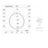 FOTOMETRIA PANNELLO LED 600X600