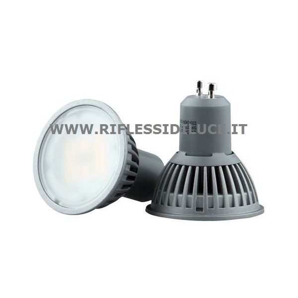 LAMPADINA LED MR16 GU10 7.5W 230V LUCE BIANCO NEUTRO