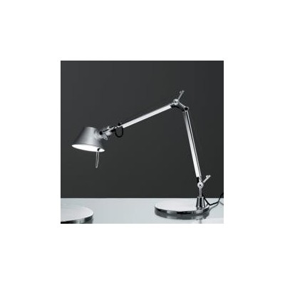 Artemide Tolomeo micro tavolo led allumino