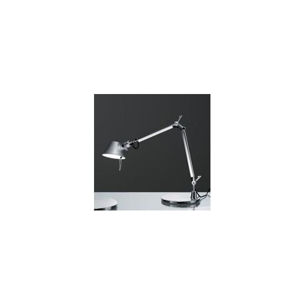 Artemide Tolomeo micro led tavolo allumino