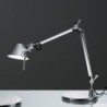 Artemide Tolomeo micro tavolo led allumino