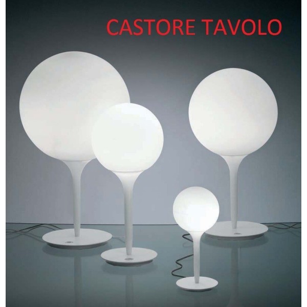 ARTEMIDE CASTORE TAVOLO 14