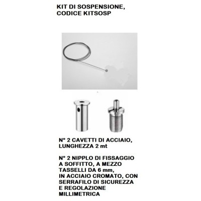 RIFLESSI TONDOLED KIT SOSPENSIONE