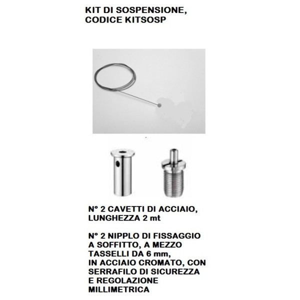 RIFLESSI TONDOLED KIT SOSPENSIONE
