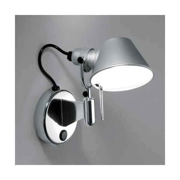 Artemide Tolomeo micro faretto halo - con interruttore E14 46W