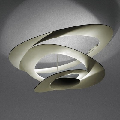 ARTEMIDE PIRCE SOFFITTO LED ORO