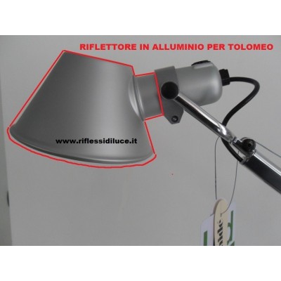 ARTEMIDE RIFLETTORE ALLUMINIO PER TOLOMEO