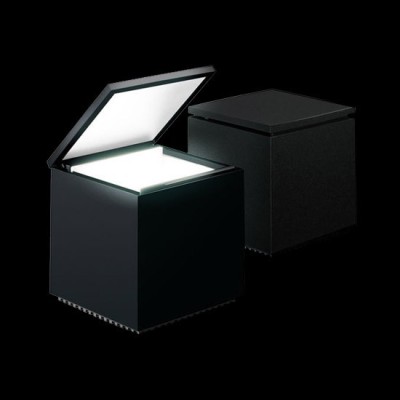 CINI & NILS CUBOLUCE LED NERO