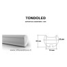 TONDOLED DIMENSIONI