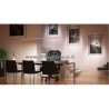 RIFLESSI TONDO LED 2 MT 60W SCHERMO TRASPARENTE BIANCO CALDO