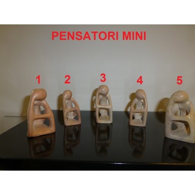 BAROKCHI STATUA PENSATORE MINI 1