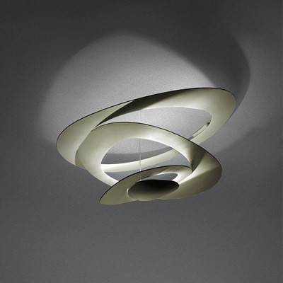 ARTEMIDE PIRCE MINI SOFFITTO LED 3000K ORO