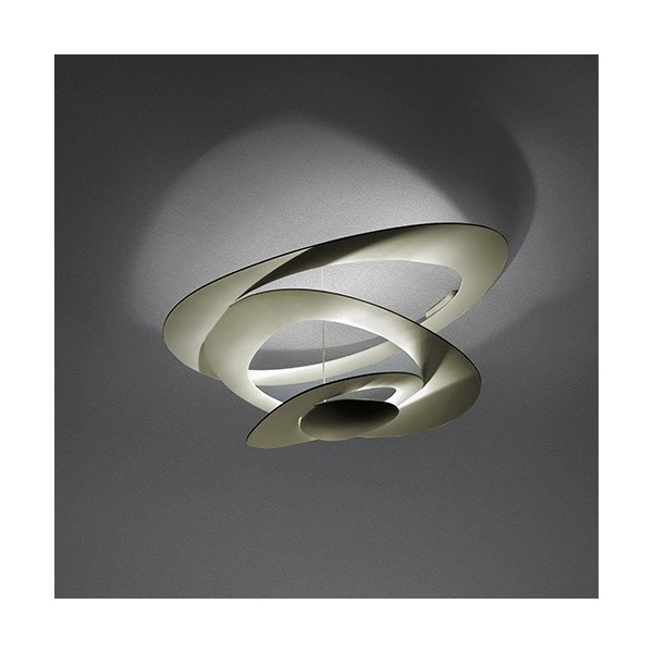 ARTEMIDE PIRCE MINI SOFFITTO LED 3000K ORO