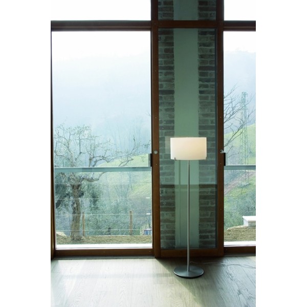 PRANDINA PIANTANA CPL F3 VETRO BIANCO OPALINO