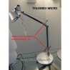 Tolomeo micro perno e manopola