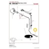 Esploso Tolomeo micro particolare N° 16