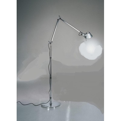 Artemide Tolomeo terra halo alluminio