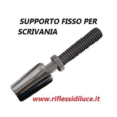 Artemide Tolomeo supporto fisso per scrivania