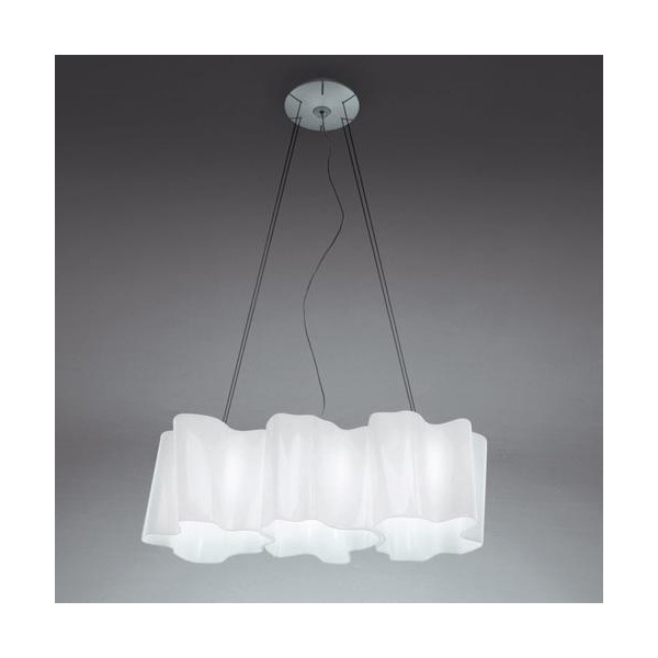 Artemide Logico mini sospensione 3 in linea