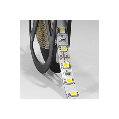 Panzeri rollo 5 MT striscia led IP20 24V 14.4W/MT 3000°K 60led/MT