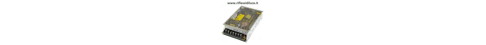 ALIMENTATORI PER STRISCE LED