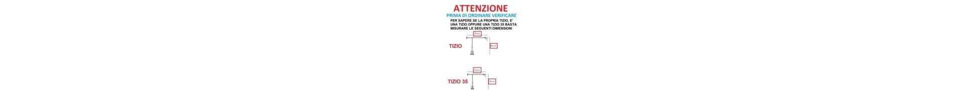 Ricambi Artemide Tizio